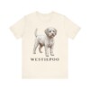 Westiepoo Shirt, Vintage Dog Sketch Tee, Dog Lover Gift