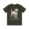 Westiepoo Shirt, Vintage Dog Sketch Tee, Dog Lover Gift