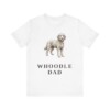 Whoodle Dad Shirt, Vintage Dog Sketch Tee, Dog Dad Gift