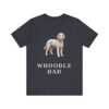 Whoodle Dad Shirt, Vintage Dog Sketch Tee, Dog Dad Gift