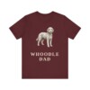Whoodle Dad Shirt, Vintage Dog Sketch Tee, Dog Dad Gift