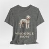 Whoodle Mom Shirt, Vintage Dog Sketch Tee, Dog Mom Gift