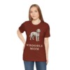 Whoodle Mom Shirt, Vintage Dog Sketch Tee, Dog Mom Gift