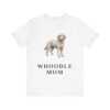 Whoodle Mom Shirt, Vintage Dog Sketch Tee, Dog Mom Gift