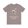 Whoodle Mom Shirt, Vintage Dog Sketch Tee, Dog Mom Gift