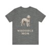 Whoodle Mom Shirt, Vintage Dog Sketch Tee, Dog Mom Gift