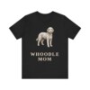 Whoodle Mom Shirt, Vintage Dog Sketch Tee, Dog Mom Gift