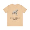 Whoodle Mom Shirt, Vintage Dog Sketch Tee, Dog Mom Gift
