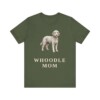 Whoodle Mom Shirt, Vintage Dog Sketch Tee, Dog Mom Gift