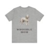 Whoodle Mom Shirt, Vintage Dog Sketch Tee, Dog Mom Gift