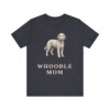 Whoodle Mom Shirt, Vintage Dog Sketch Tee, Dog Mom Gift