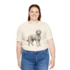 Whoodle Shirt, Vintage Dog Sketch Tee, Dog Lover Gift