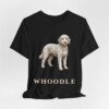 Whoodle Shirt, Vintage Dog Sketch Tee, Dog Lover Gift