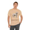 Whoodle Shirt, Vintage Dog Sketch Tee, Dog Lover Gift