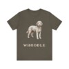 Whoodle Shirt, Vintage Dog Sketch Tee, Dog Lover Gift