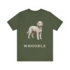 Whoodle Shirt, Vintage Dog Sketch Tee, Dog Lover Gift