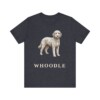 Whoodle Shirt, Vintage Dog Sketch Tee, Dog Lover Gift