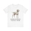 Wirehaired Vizsla Dad Shirt, Vintage Dog Sketch Tee, Dog Dad Gift