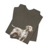 Wirehaired Vizsla Dad Shirt, Vintage Dog Sketch Tee, Dog Dad Gift