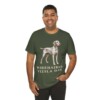 Wirehaired Vizsla Dad Shirt, Vintage Dog Sketch Tee, Dog Dad Gift