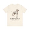 Wirehaired Vizsla Dad Shirt, Vintage Dog Sketch Tee, Dog Dad Gift