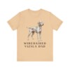 Wirehaired Vizsla Dad Shirt, Vintage Dog Sketch Tee, Dog Dad Gift