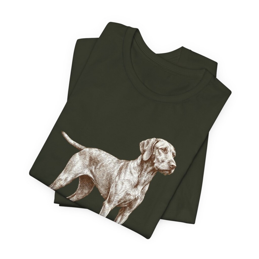 Wirehaired Vizsla Mom Shirt, Vintage Dog Sketch Tee, Dog Mom Gift