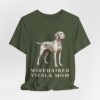 Wirehaired Vizsla Mom Shirt, Vintage Dog Sketch Tee, Dog Mom Gift