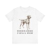 Wirehaired Vizsla Mom Shirt, Vintage Dog Sketch Tee, Dog Mom Gift