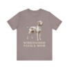 Wirehaired Vizsla Mom Shirt, Vintage Dog Sketch Tee, Dog Mom Gift