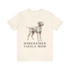 Wirehaired Vizsla Mom Shirt, Vintage Dog Sketch Tee, Dog Mom Gift