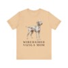 Wirehaired Vizsla Mom Shirt, Vintage Dog Sketch Tee, Dog Mom Gift