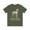 Wirehaired Vizsla Mom Shirt, Vintage Dog Sketch Tee, Dog Mom Gift