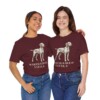 Wirehaired Vizsla Shirt, Vintage Dog Sketch Tee, Dog Lover Gift