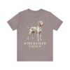 Wirehaired Vizsla Shirt, Vintage Dog Sketch Tee, Dog Lover Gift