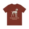 Wirehaired Vizsla Shirt, Vintage Dog Sketch Tee, Dog Lover Gift