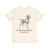 Wirehaired Vizsla Shirt, Vintage Dog Sketch Tee, Dog Lover Gift