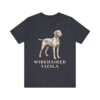 Wirehaired Vizsla Shirt, Vintage Dog Sketch Tee, Dog Lover Gift