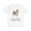 yakutian-laika-dad-shirt-vintage-dog-sketch-tee-dog-dad-gift-50.jpg Yakutian Laika Dad Shirt, Vintage Dog Sketch Tee, Dog Dad Gift