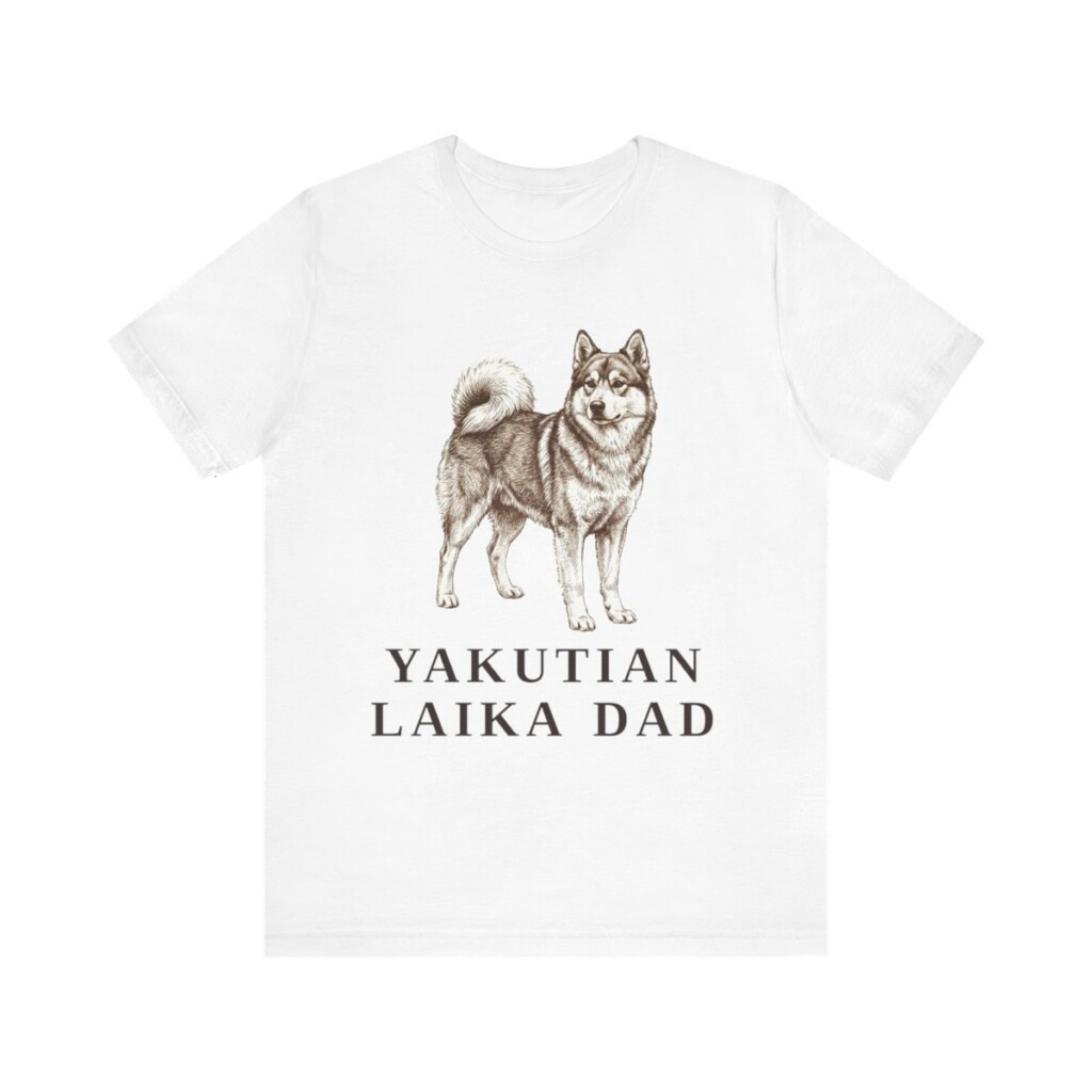 yakutian-laika-dad-shirt-vintage-dog-sketch-tee-dog-dad-gift-50.jpg Yakutian Laika Dad Shirt, Vintage Dog Sketch Tee, Dog Dad Gift