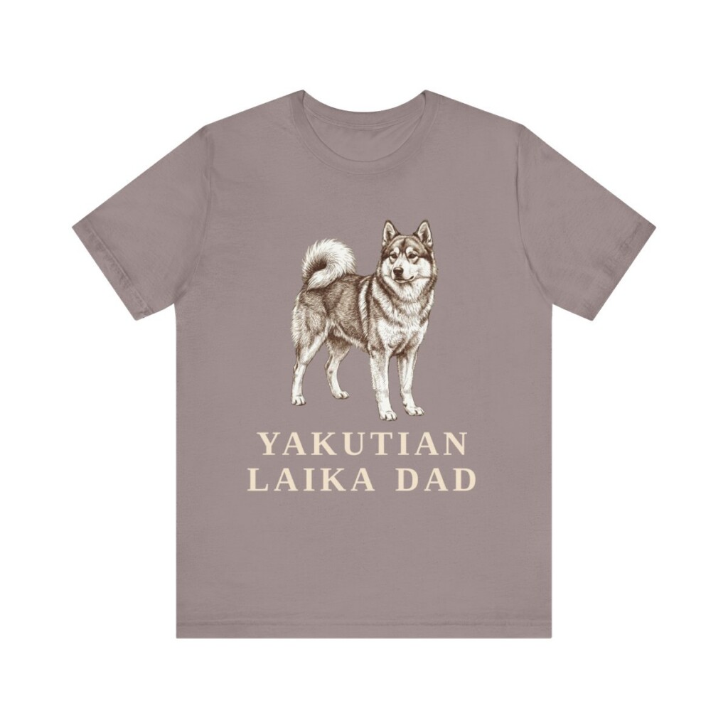 yakutian-laika-dad-shirt-vintage-dog-sketch-tee-dog-dad-gift-51.jpg Yakutian Laika Dad Shirt, Vintage Dog Sketch Tee, Dog Dad Gift