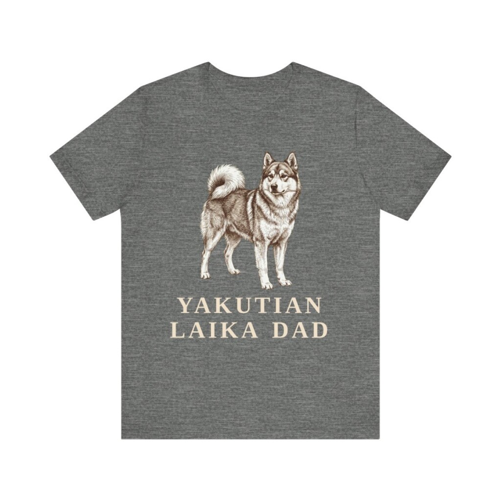 yakutian-laika-dad-shirt-vintage-dog-sketch-tee-dog-dad-gift-52.jpg Yakutian Laika Dad Shirt, Vintage Dog Sketch Tee, Dog Dad Gift