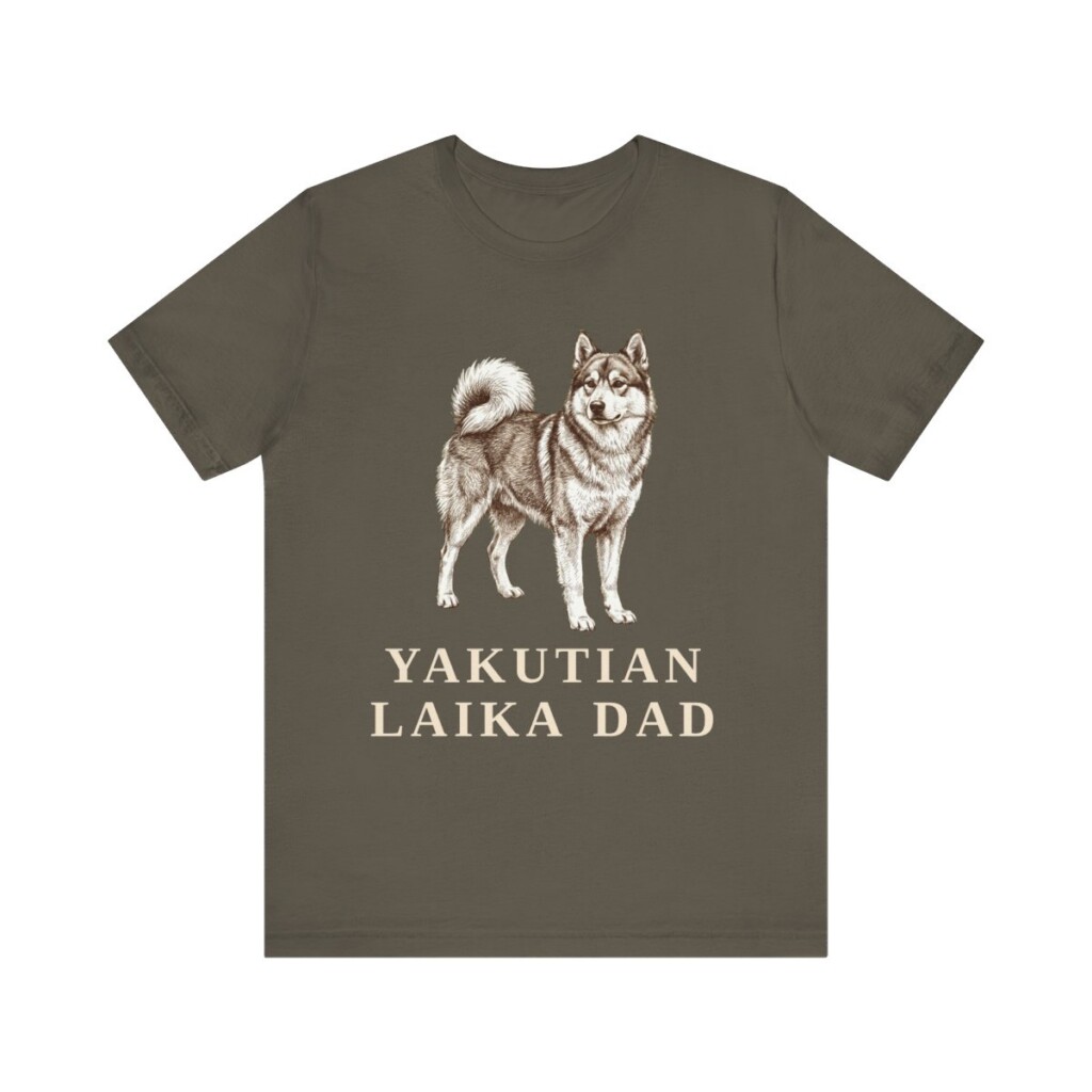 yakutian-laika-dad-shirt-vintage-dog-sketch-tee-dog-dad-gift-59.jpg Yakutian Laika Dad Shirt, Vintage Dog Sketch Tee, Dog Dad Gift
