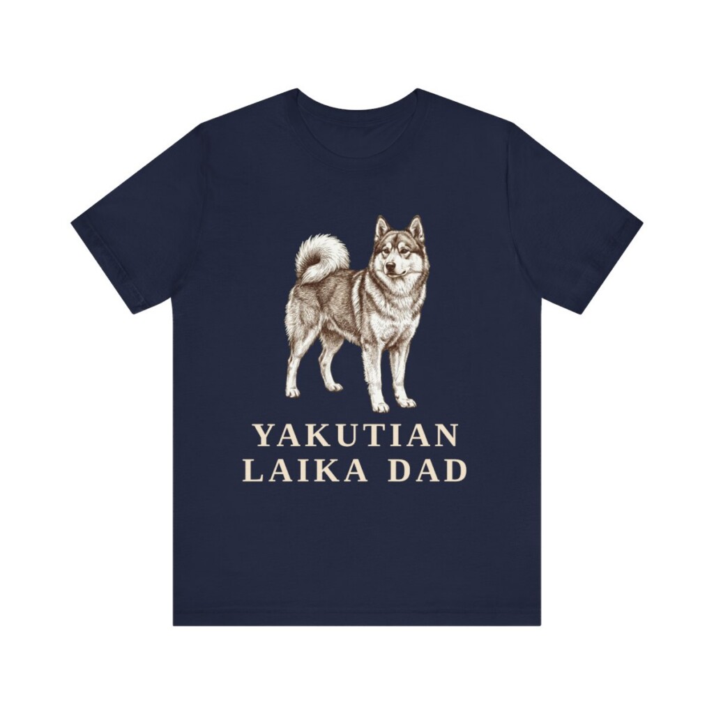 yakutian-laika-dad-shirt-vintage-dog-sketch-tee-dog-dad-gift-63.jpg Yakutian Laika Dad Shirt, Vintage Dog Sketch Tee, Dog Dad Gift