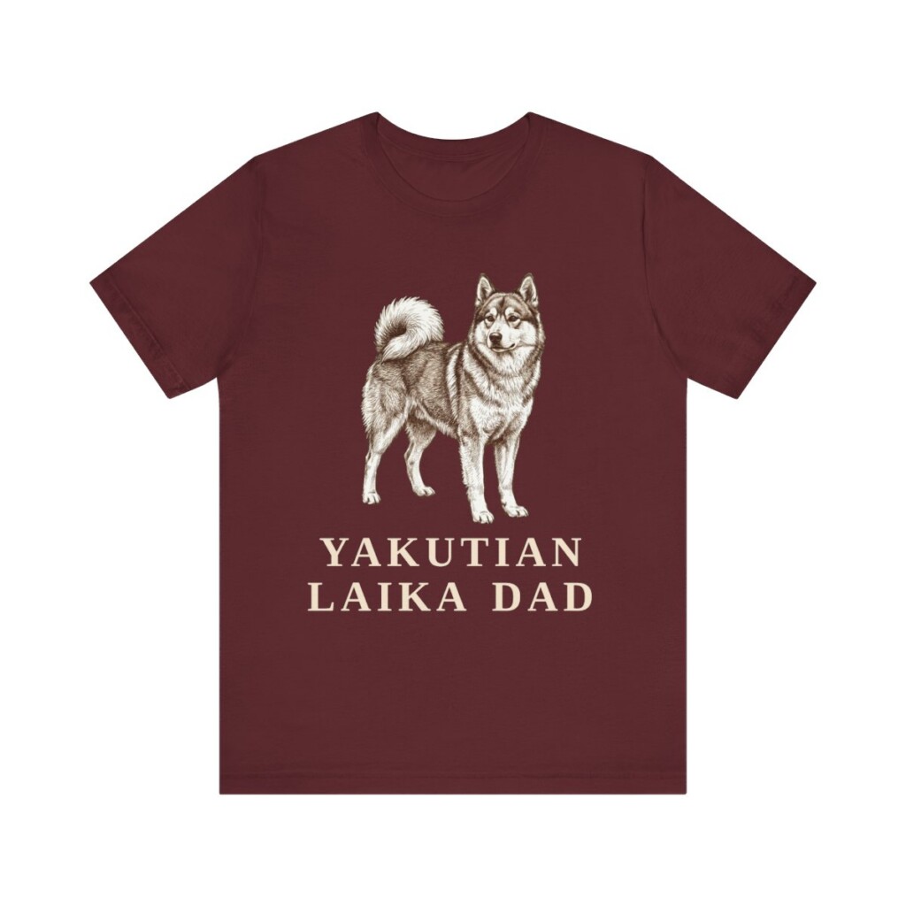 yakutian-laika-dad-shirt-vintage-dog-sketch-tee-dog-dad-gift-64.jpg Yakutian Laika Dad Shirt, Vintage Dog Sketch Tee, Dog Dad Gift