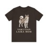 Yakutian Laika Mom Shirt, Vintage Dog Sketch Tee, Dog Mom Gift