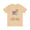 Yakutian Laika Mom Shirt, Vintage Dog Sketch Tee, Dog Mom Gift