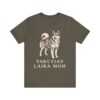 Yakutian Laika Mom Shirt, Vintage Dog Sketch Tee, Dog Mom Gift