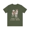 Yakutian Laika Mom Shirt, Vintage Dog Sketch Tee, Dog Mom Gift