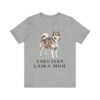 Yakutian Laika Mom Shirt, Vintage Dog Sketch Tee, Dog Mom Gift